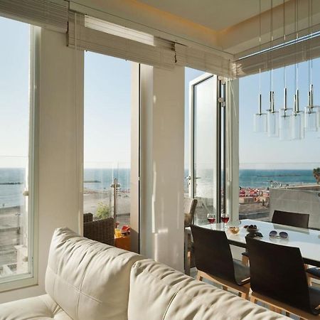 Beach And Sunset Panorama Apartment By Sea N' Rent テル・アビブ エクステリア 写真