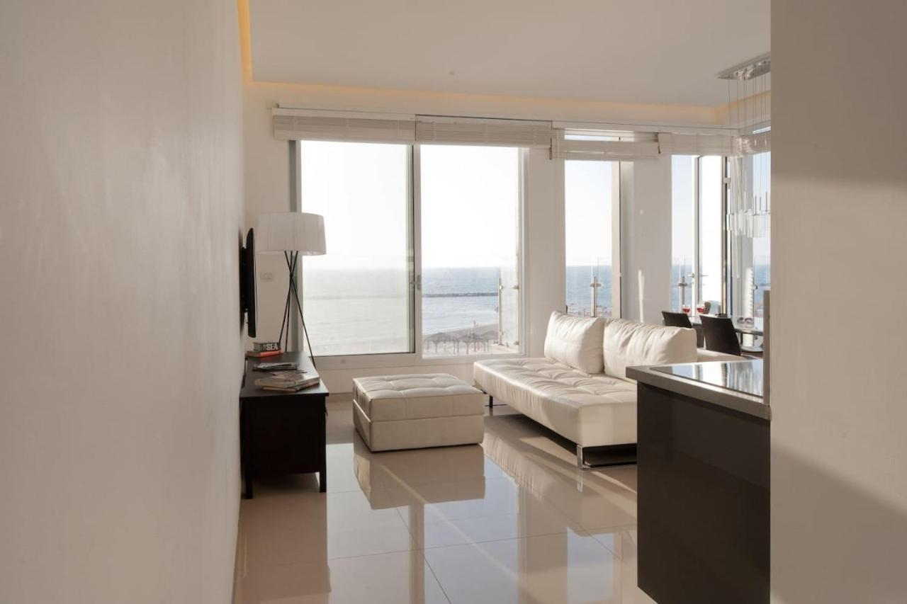 Beach And Sunset Panorama Apartment By Sea N' Rent テル・アビブ エクステリア 写真
