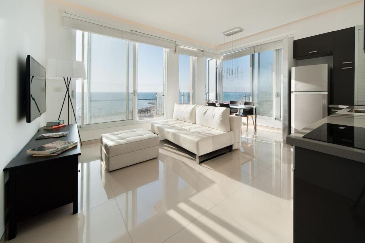Beach And Sunset Panorama Apartment By Sea N' Rent テル・アビブ エクステリア 写真