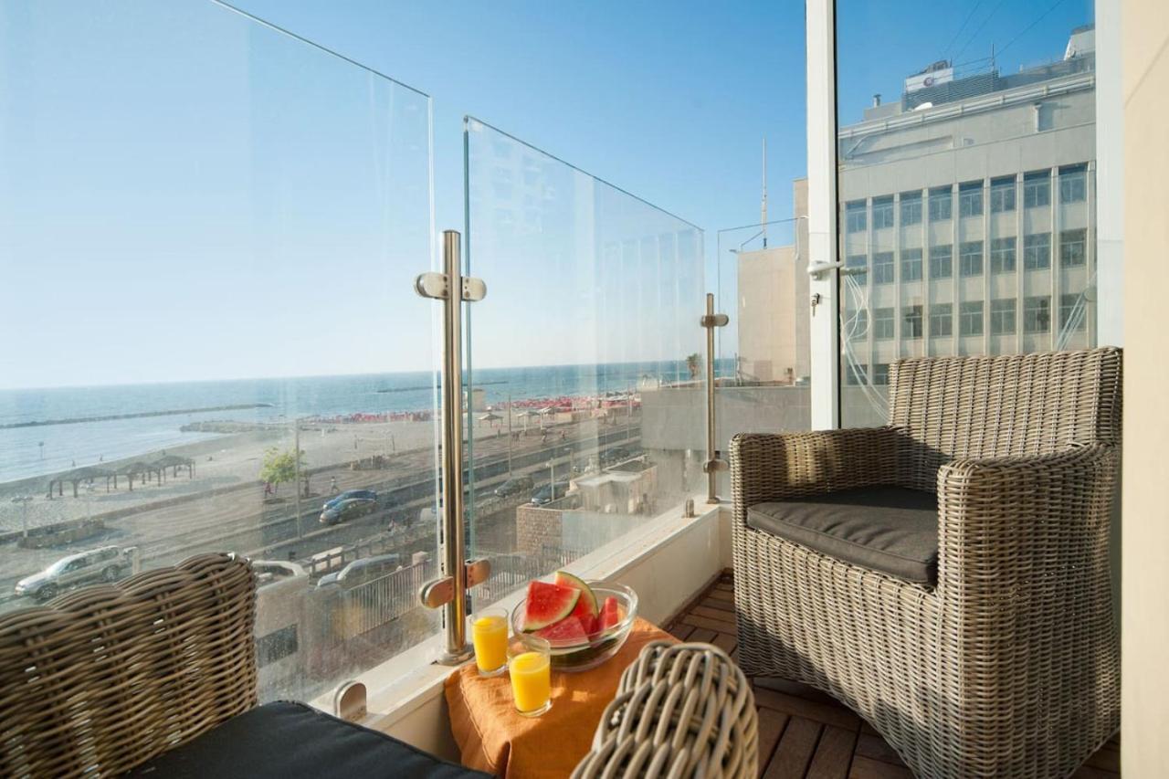 Beach And Sunset Panorama Apartment By Sea N' Rent テル・アビブ エクステリア 写真