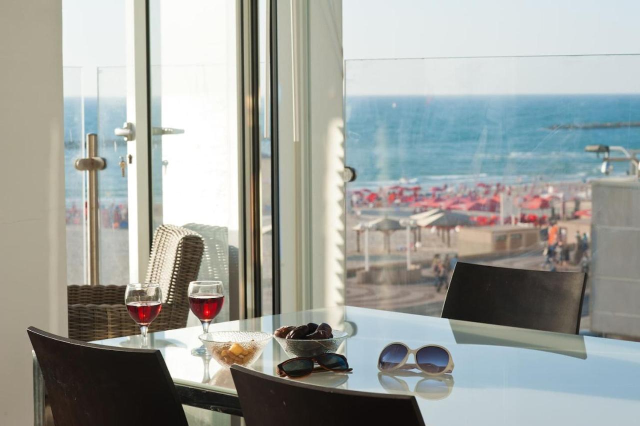Beach And Sunset Panorama Apartment By Sea N' Rent テル・アビブ エクステリア 写真