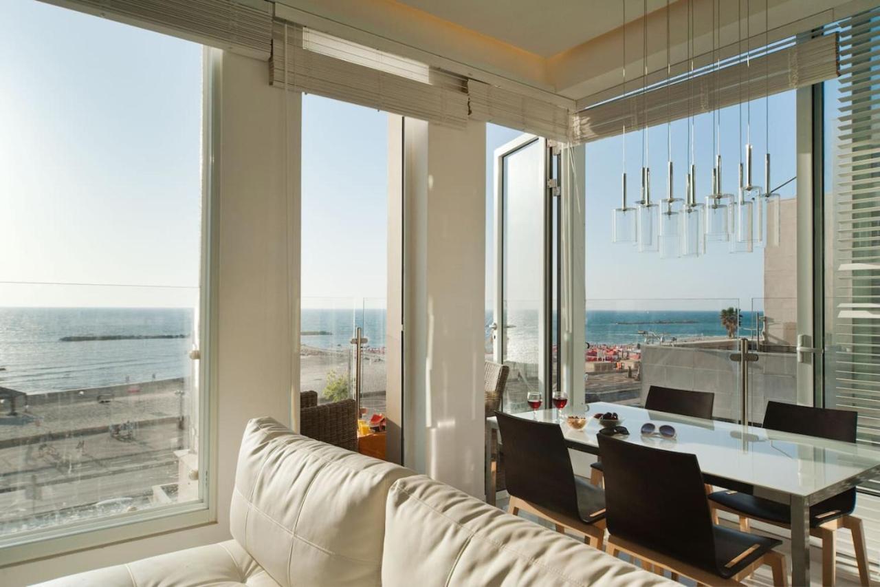 Beach And Sunset Panorama Apartment By Sea N' Rent テル・アビブ エクステリア 写真