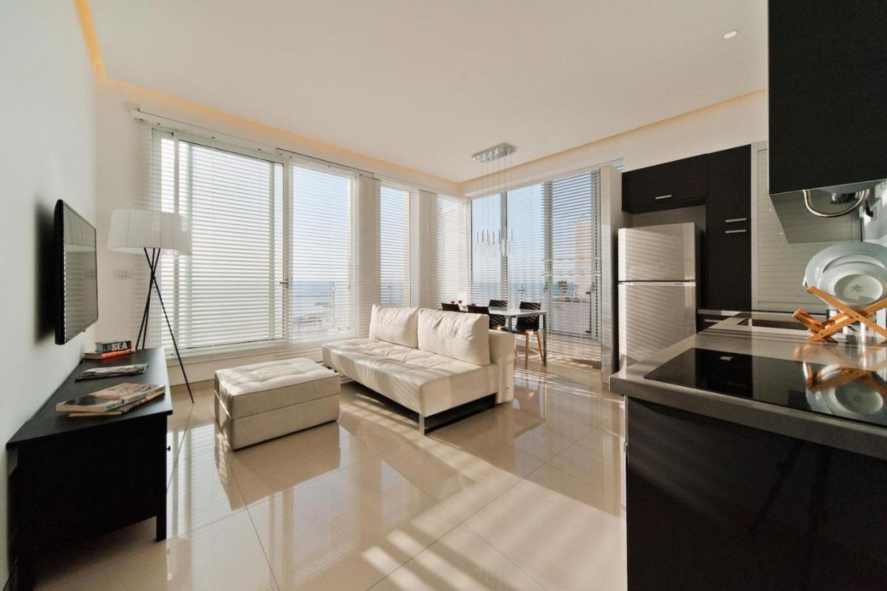 Beach And Sunset Panorama Apartment By Sea N' Rent テル・アビブ エクステリア 写真