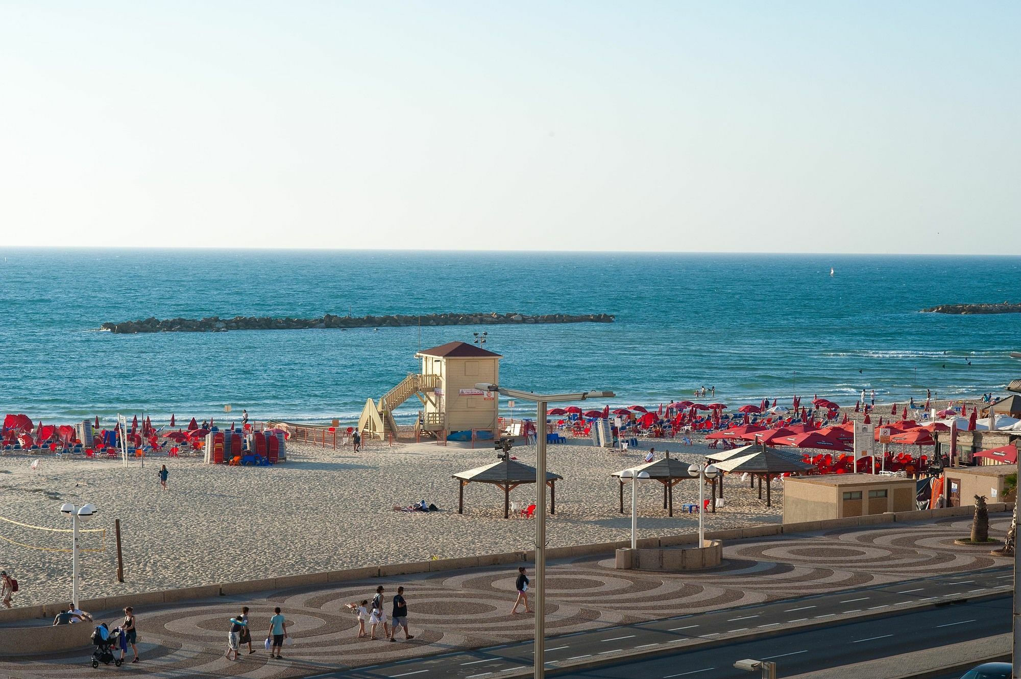 Beach And Sunset Panorama Apartment By Sea N' Rent テル・アビブ エクステリア 写真